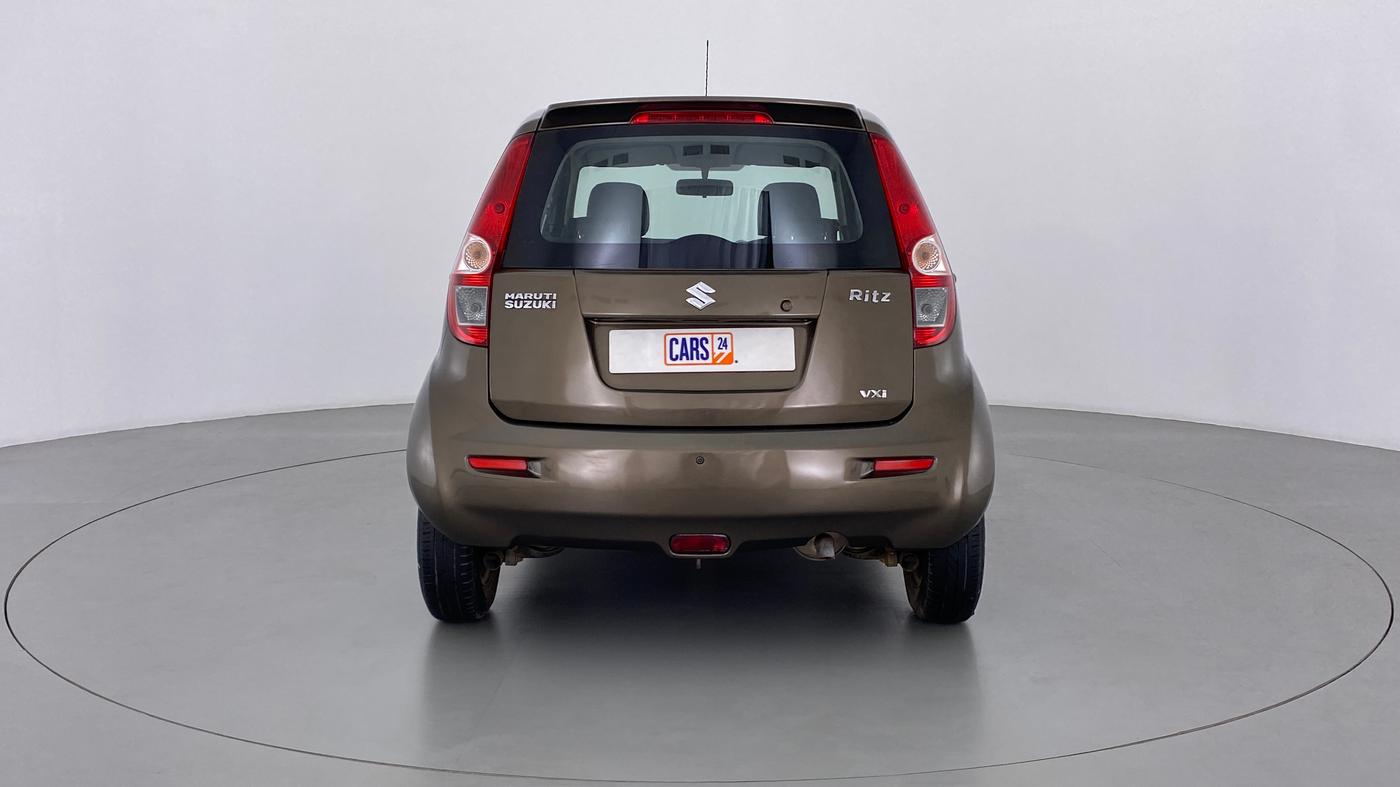 2013 Maruti Ritz VXI BS IV, Petrol, Manual, 56,890 km, Back/Rear