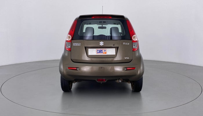 2013 Maruti Ritz VXI BS IV, Petrol, Manual, 56,890 km, Back/Rear