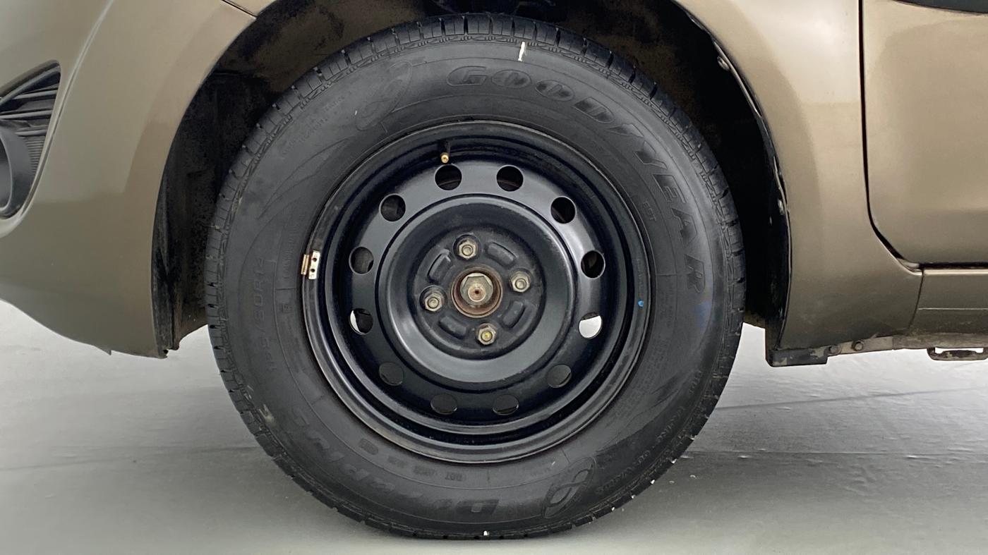2013 Maruti Ritz VXI BS IV, Petrol, Manual, 56,890 km, Left Front Wheel