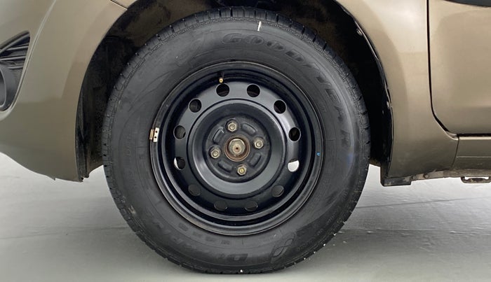 2013 Maruti Ritz VXI BS IV, Petrol, Manual, 56,890 km, Left Front Wheel