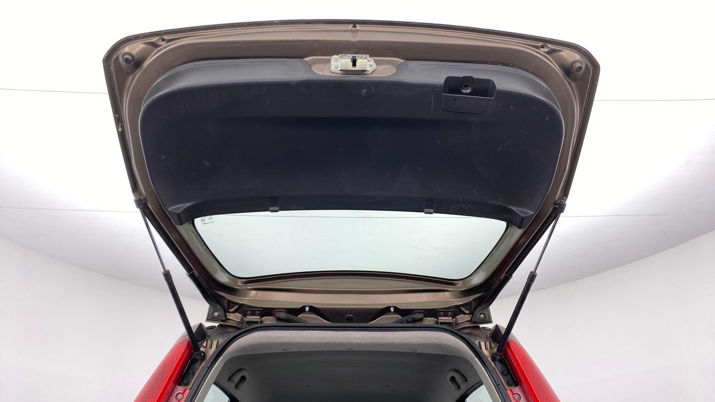 2013 Maruti Ritz VXI BS IV, Petrol, Manual, 56,890 km, Boot Door Open