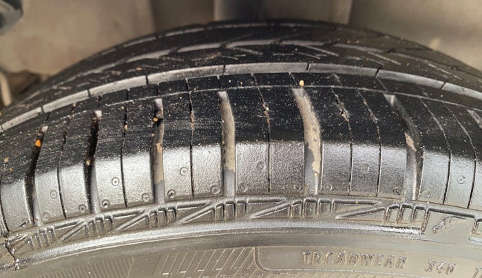 2018 Tata Tiago XT PETROL, Petrol, Manual, 73,023 km, Right Rear Tyre Tread