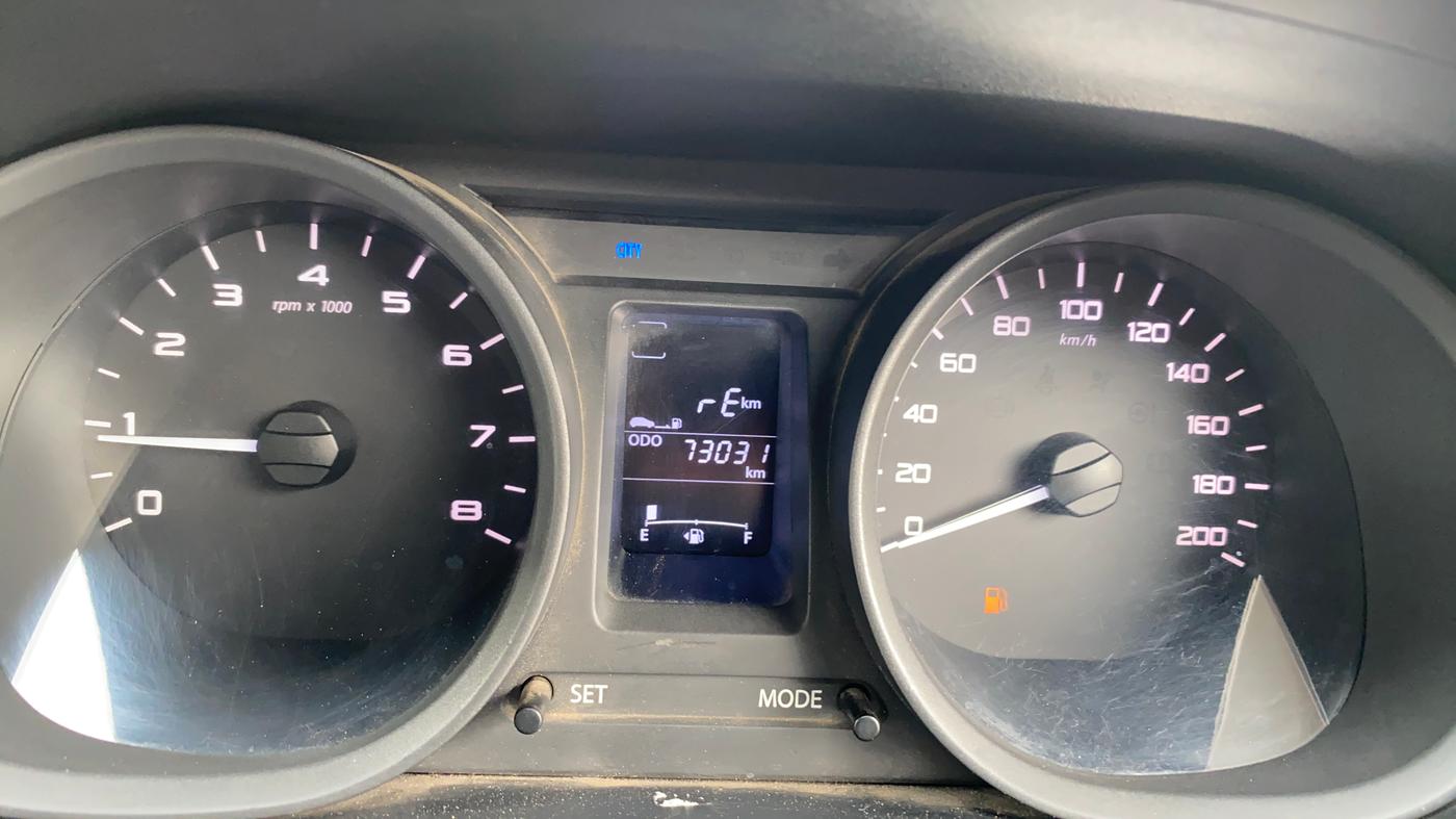 2018 Tata Tiago XT PETROL, Petrol, Manual, 73,023 km, Odometer Image