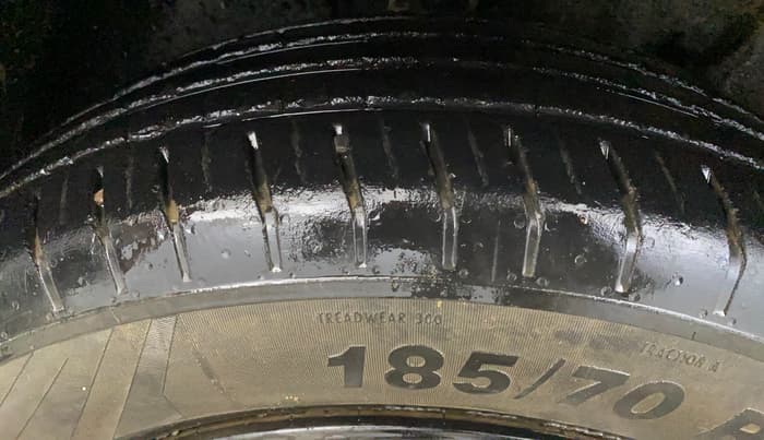 2023 Tata PUNCH PURE MT, CNG, Manual, 34,553 km, Right Rear Tyre Tread