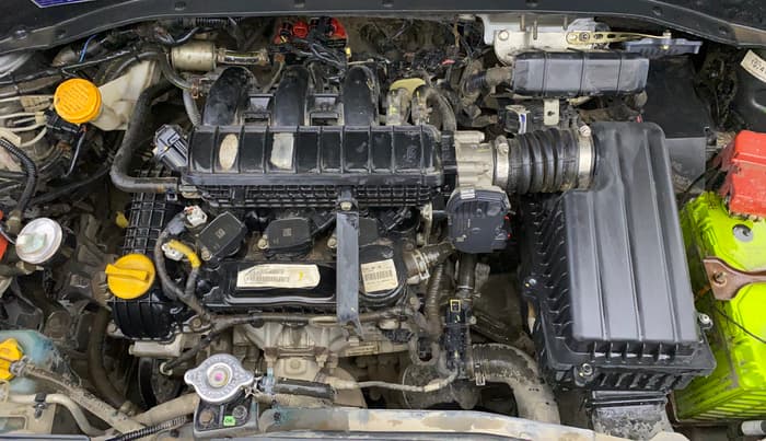 2023 Tata PUNCH PURE MT, CNG, Manual, 34,553 km, Engine View