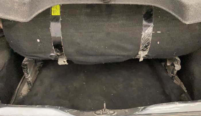 2023 Tata PUNCH PURE MT, CNG, Manual, 34,553 km, Boot Inside