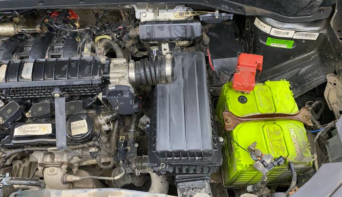 2023 Tata PUNCH PURE MT, CNG, Manual, 34,553 km, Engine View - Left
