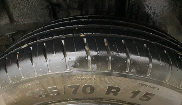 2023 Tata PUNCH PURE MT, CNG, Manual, 34,553 km, Left Rear Tyre Tread