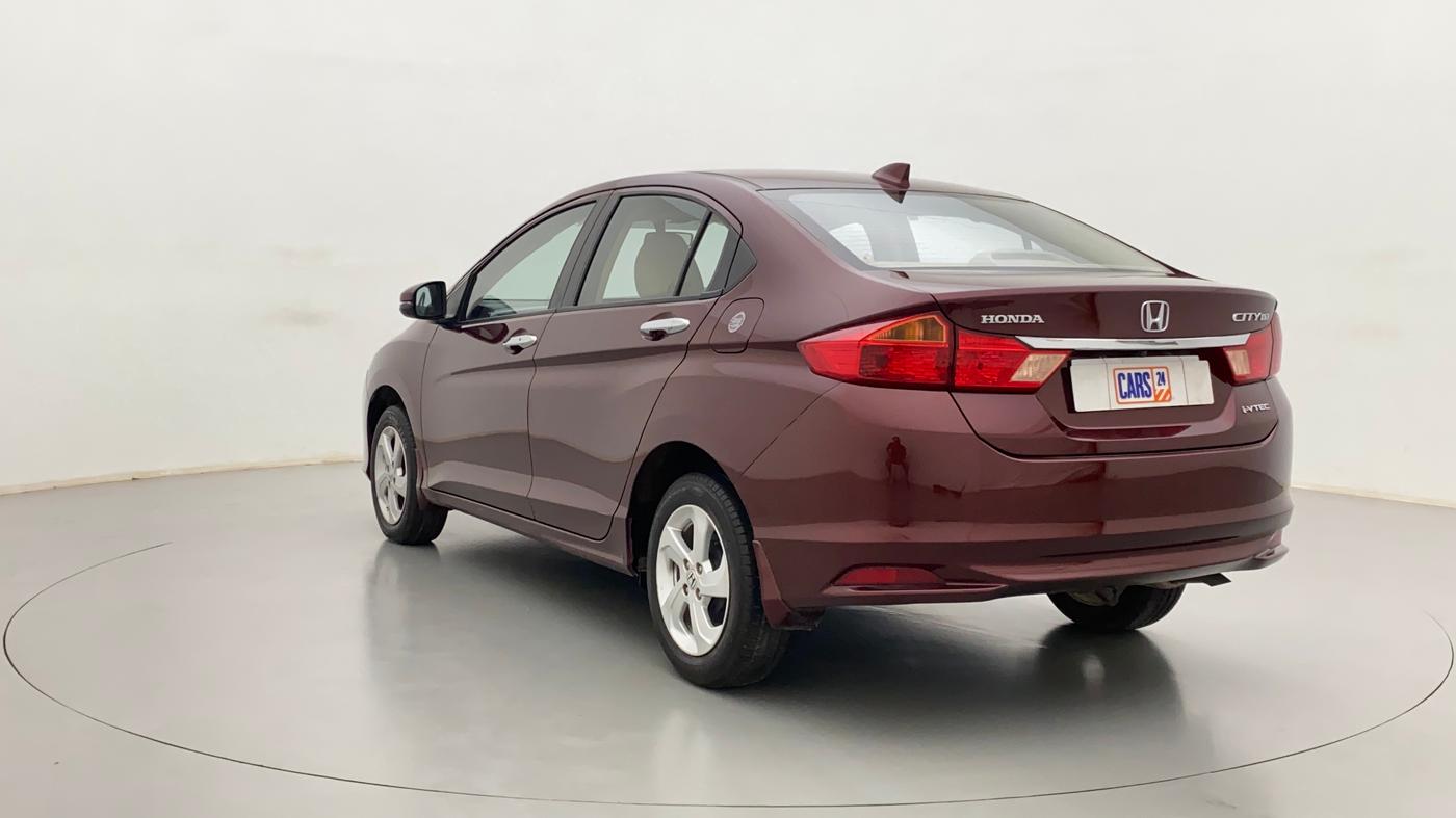 2015 Honda City VX CVT PETROL, Petrol, Automatic, 10,087 km, Left Back Diagonal