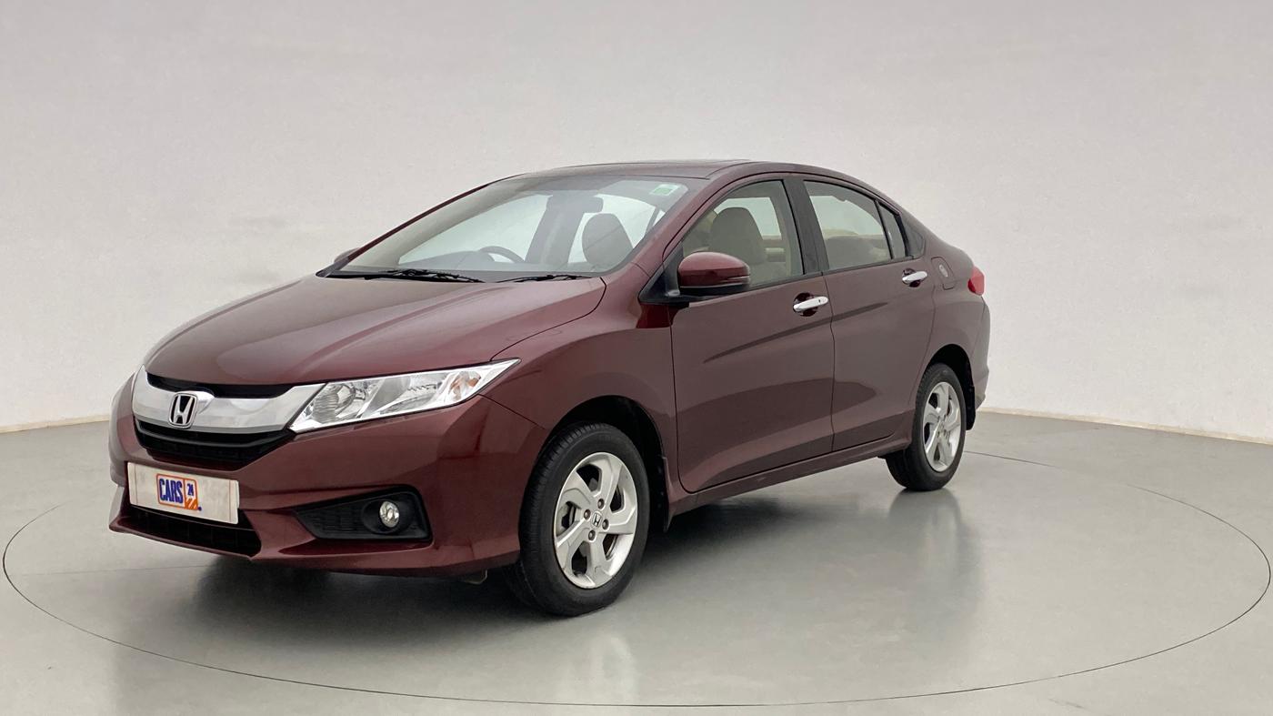 2015 Honda City VX CVT PETROL, Petrol, Automatic, 10,087 km, Left Front Diagonal