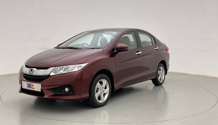 2015 Honda City VX CVT PETROL, Petrol, Automatic, 10,087 km, Left Front Diagonal