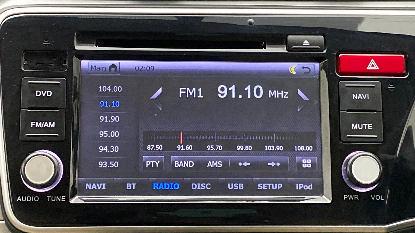 2015 Honda City VX CVT PETROL, Petrol, Automatic, 10,087 km, Infotainment System