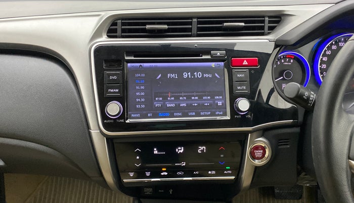 2015 Honda City VX CVT PETROL, Petrol, Automatic, 10,087 km, Air Conditioner