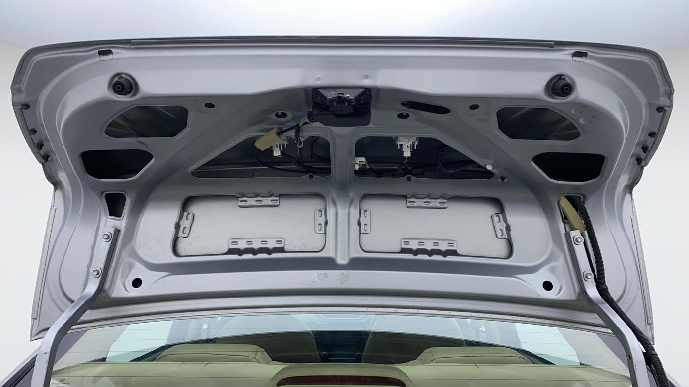 2019 Honda Amaze 1.2 VXMT I VTEC, Petrol, Manual, 15,724 km, Boot Door Open