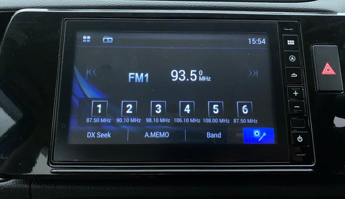 2019 Honda Amaze 1.2 VXMT I VTEC, Petrol, Manual, 15,724 km, Infotainment System
