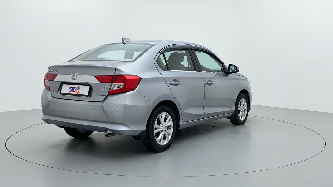 2019 Honda Amaze 1.2 VXMT I VTEC, Petrol, Manual, 15,724 km, Right Back Diagonal