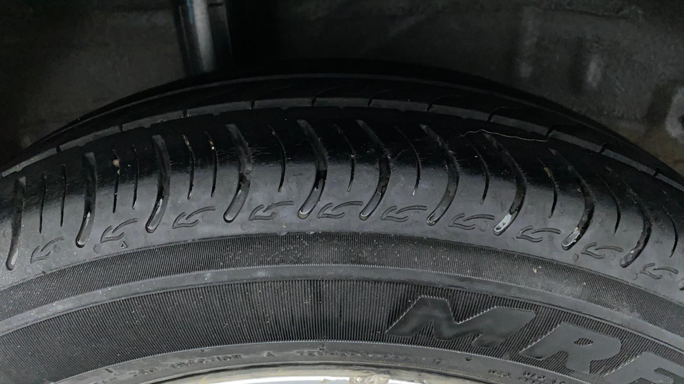 2019 Honda Amaze 1.2 VXMT I VTEC, Petrol, Manual, 15,724 km, Right Rear Tyre Tread