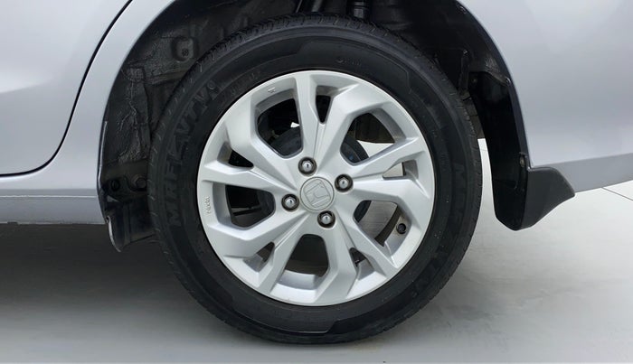 2019 Honda Amaze 1.2 VXMT I VTEC, Petrol, Manual, 15,724 km, Left Rear Wheel