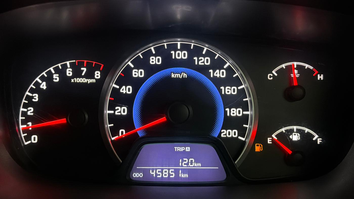 2015 Hyundai Grand i10 SPORTZ 1.2 KAPPA VTVT, Petrol, Manual, 45,841 km, Odometer Image