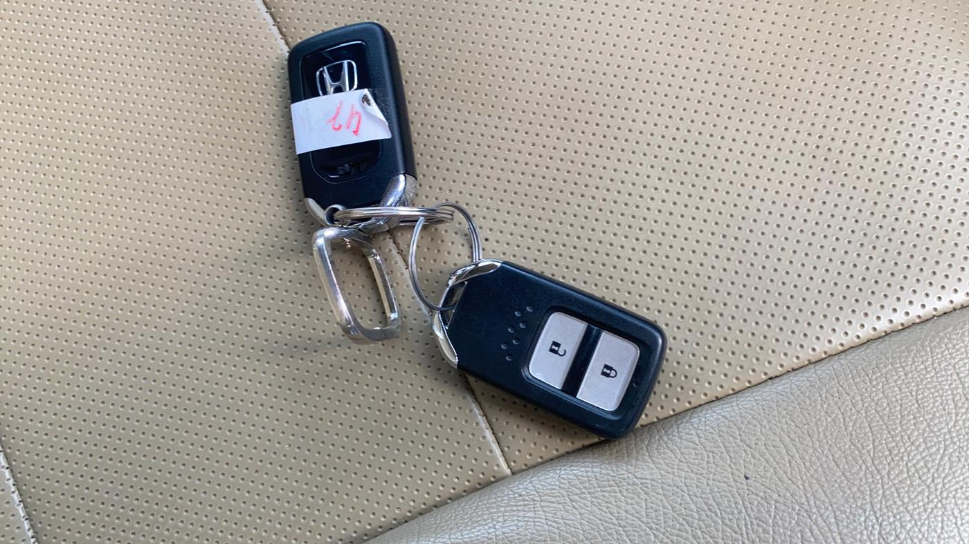 2021 Honda Jazz 1.2L I-VTEC ZX, Petrol, Manual, 42,409 km, Key Close Up