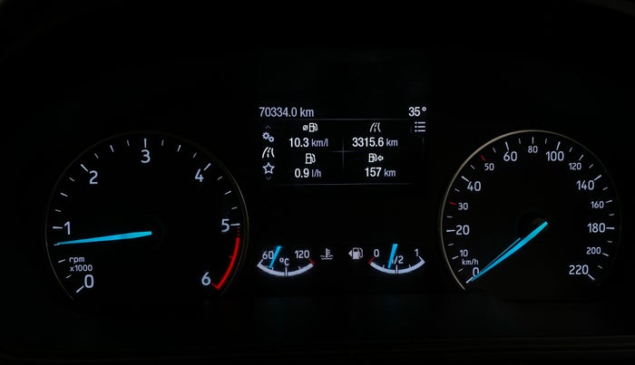 2018 Ford Ecosport TITANIUM 1.5L SPORTS(SUNROOF) DIESEL, Diesel, Manual, 70,330 km, Odometer Image