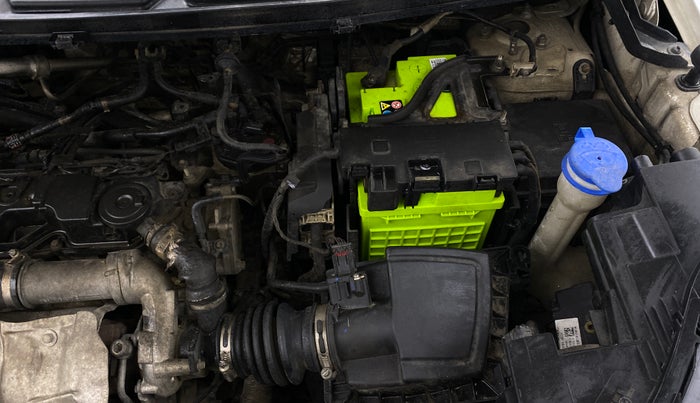 2018 Ford Ecosport TITANIUM 1.5L SPORTS(SUNROOF) DIESEL, Diesel, Manual, 70,330 km, Engine View - Left