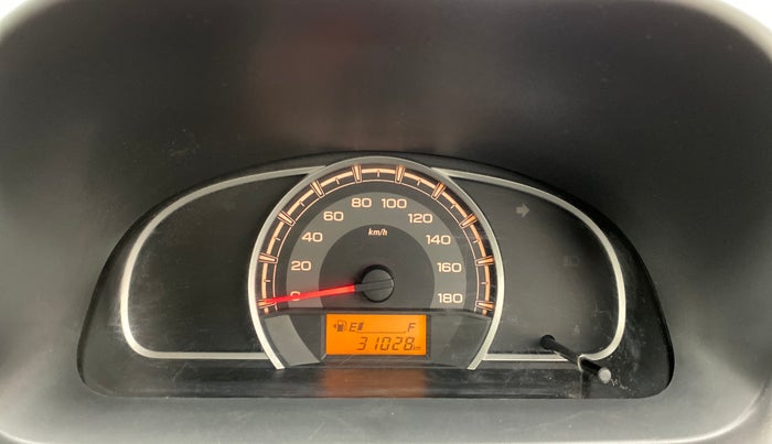 2017 Maruti Alto 800 LXI, Petrol, Manual, 31,028 km, Odometer Image