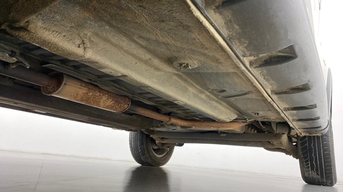 2017 Renault Duster RXS CVT 106 PS, Petrol, Automatic, 22,921 km, Right Side Underbody