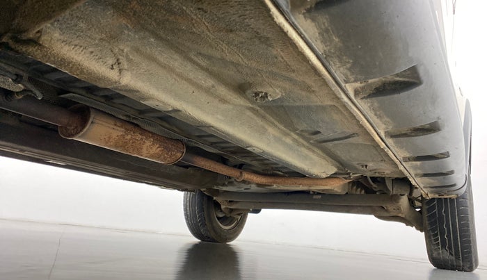 2017 Renault Duster RXS CVT 106 PS, Petrol, Automatic, 22,921 km, Right Side Underbody