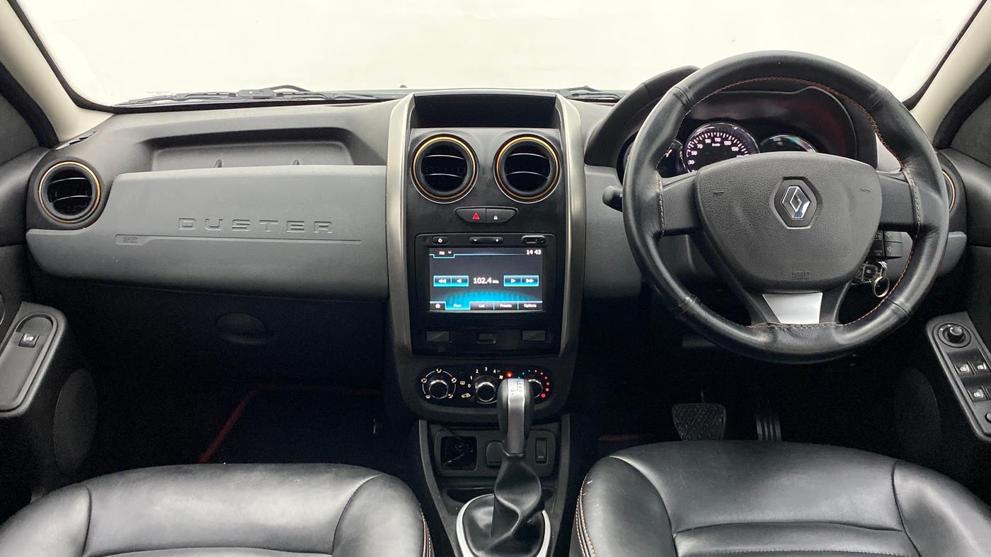 2017 Renault Duster RXS CVT 106 PS, Petrol, Automatic, 22,921 km, Dashboard