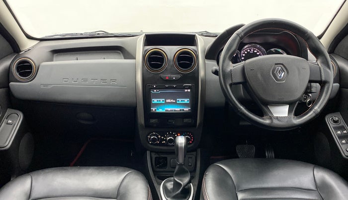 2017 Renault Duster RXS CVT 106 PS, Petrol, Automatic, 22,921 km, Dashboard