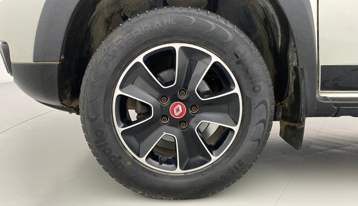 2017 Renault Duster RXS CVT 106 PS, Petrol, Automatic, 22,921 km, Left Front Wheel
