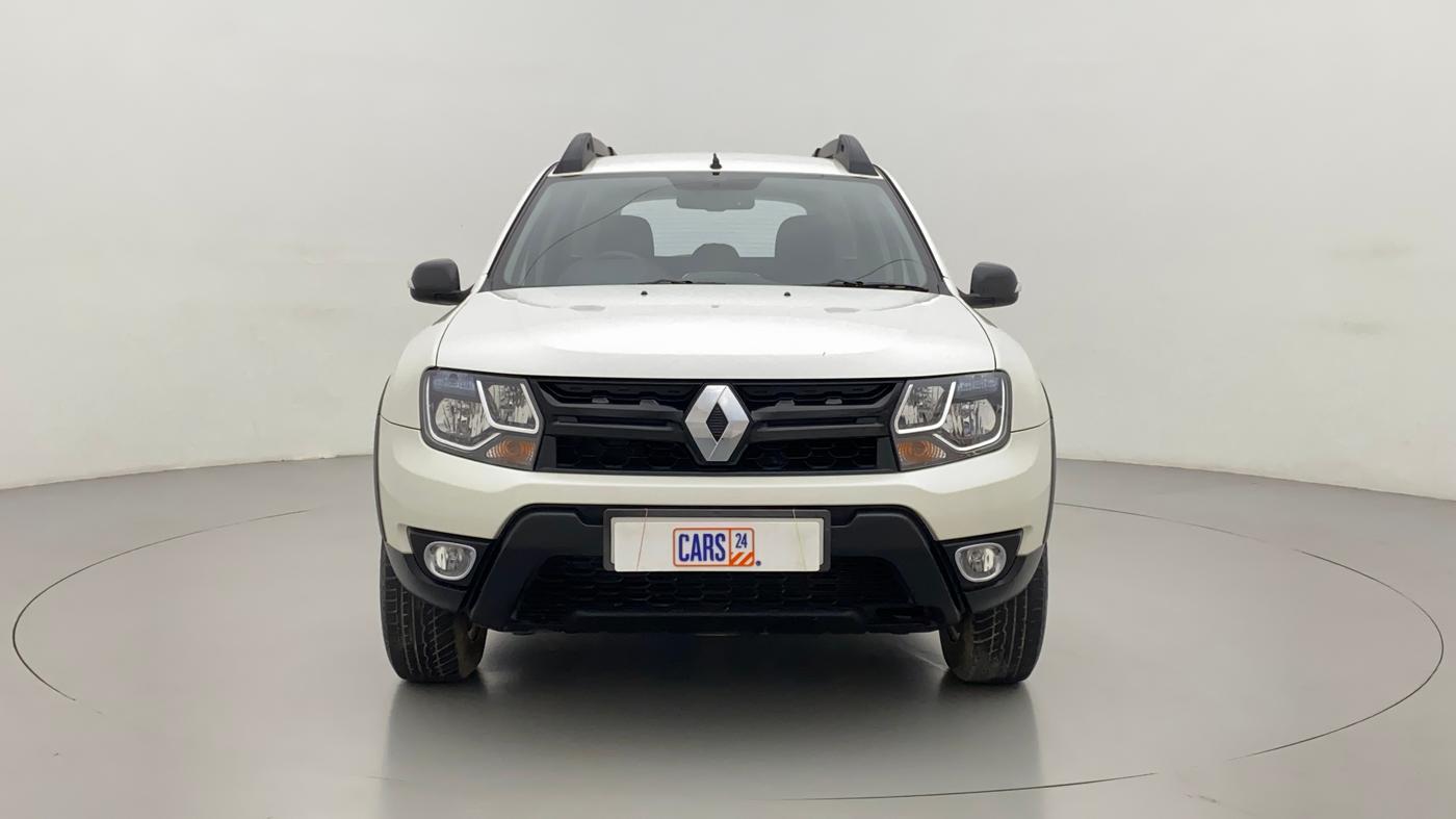 2017 Renault Duster RXS CVT 106 PS, Petrol, Automatic, 22,921 km, Front