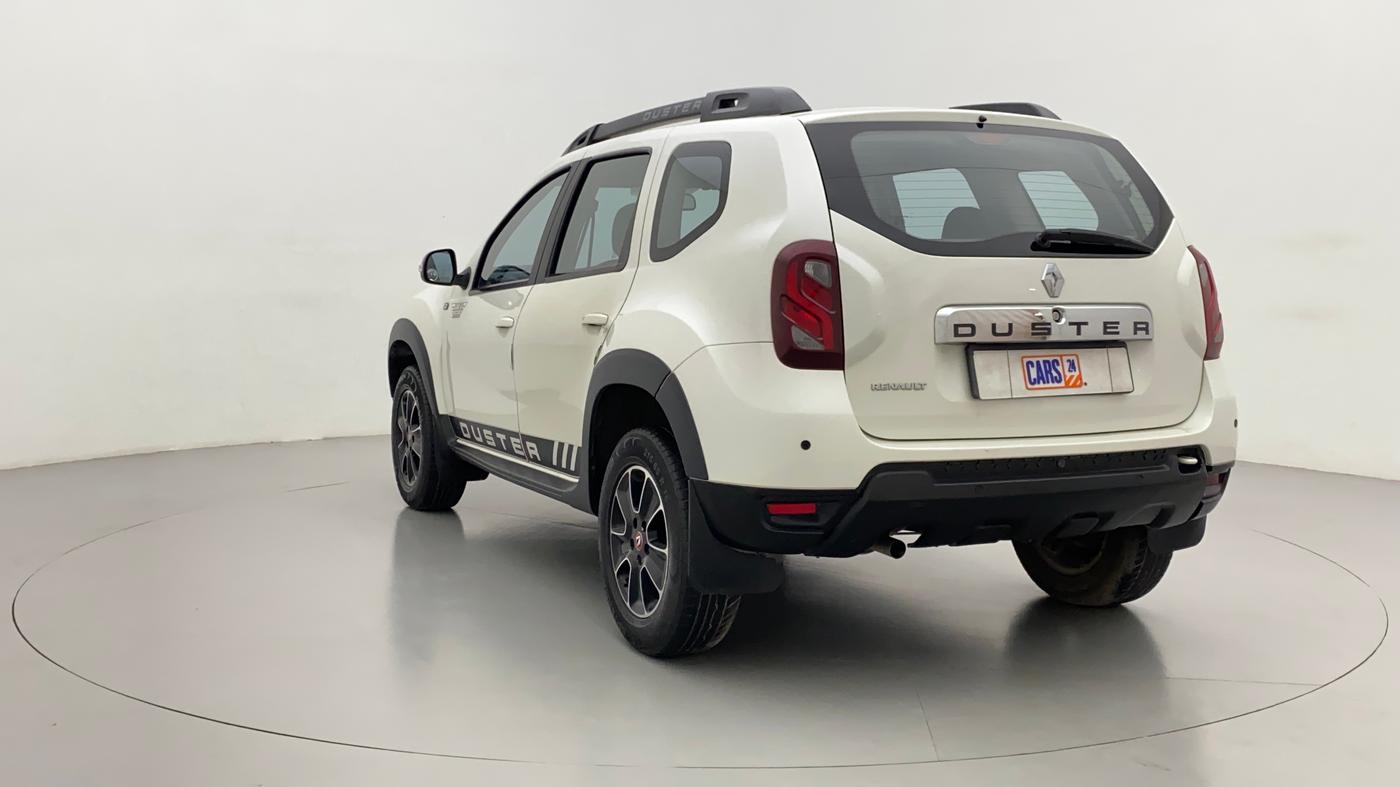2017 Renault Duster RXS CVT 106 PS, Petrol, Automatic, 22,921 km, Left Back Diagonal