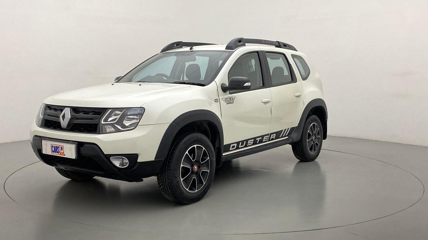 2017 Renault Duster RXS CVT 106 PS, Petrol, Automatic, 22,921 km, Left Front Diagonal