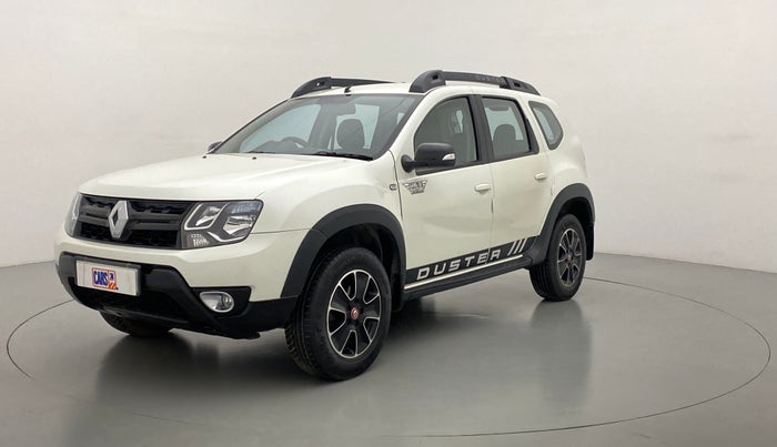 2017 Renault Duster RXS CVT 106 PS, Petrol, Automatic, 22,921 km, Left Front Diagonal