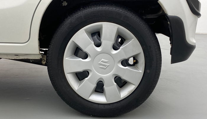 2018 Maruti Alto K10 VXI (O) AMT, Petrol, Automatic, 4,740 km, Left Rear Wheel