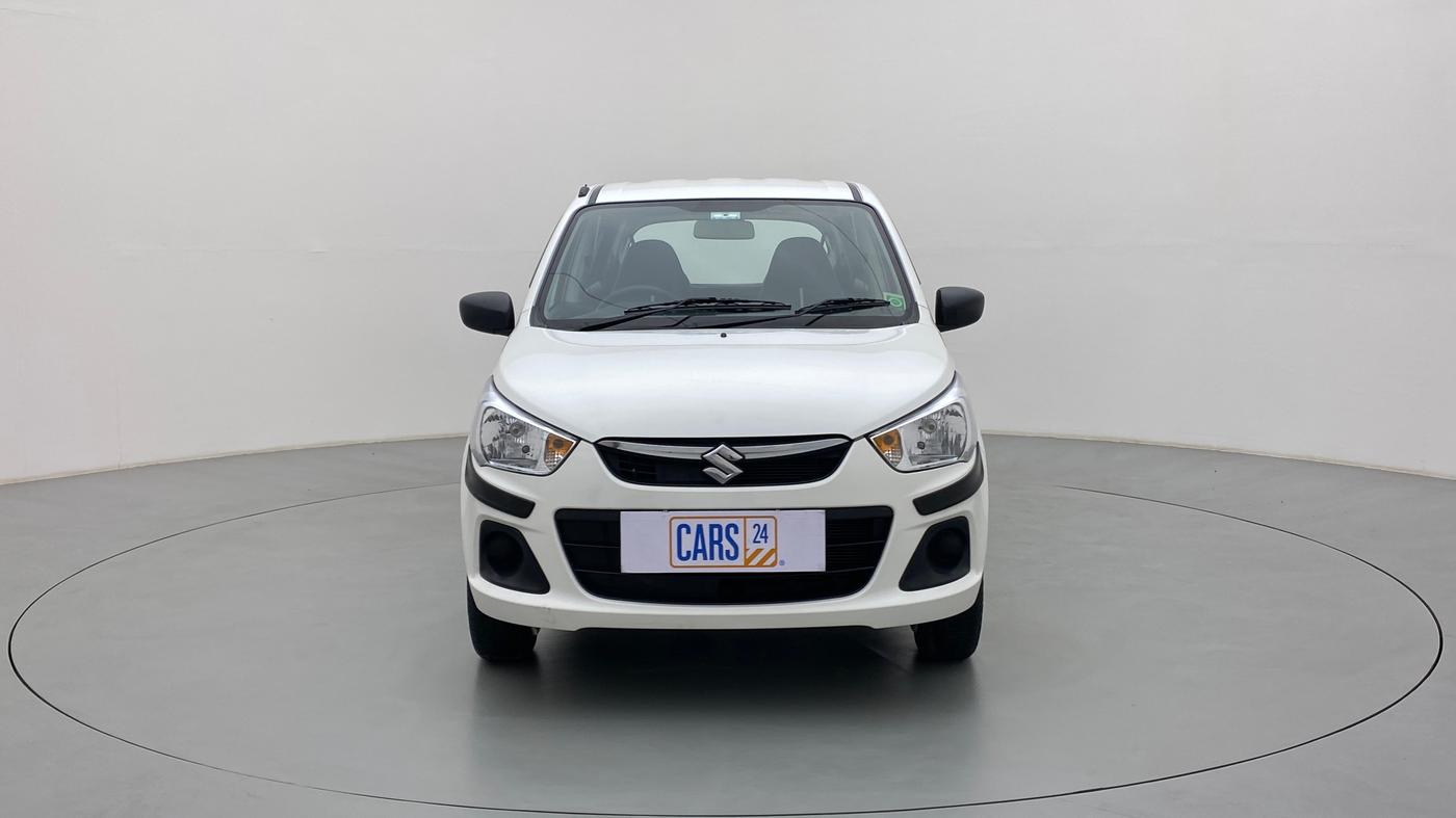 2018 Maruti Alto K10 VXI (O) AMT, Petrol, Automatic, 4,740 km, Front