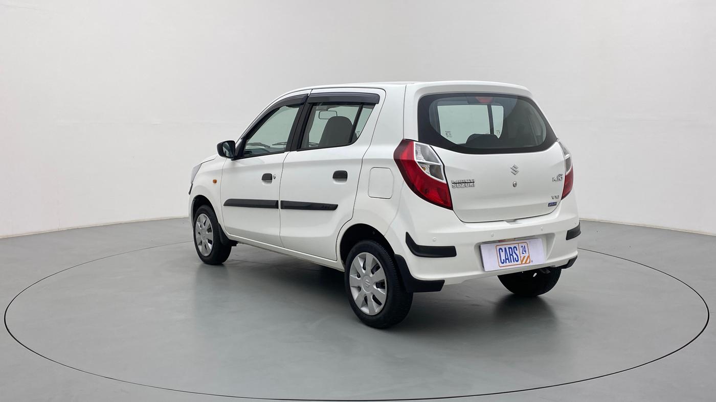 2018 Maruti Alto K10 VXI (O) AMT, Petrol, Automatic, 4,740 km, Left Back Diagonal