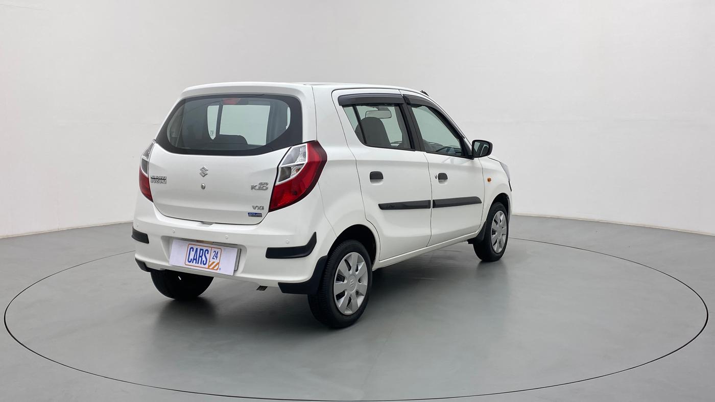 2018 Maruti Alto K10 VXI (O) AMT, Petrol, Automatic, 4,740 km, Right Back Diagonal