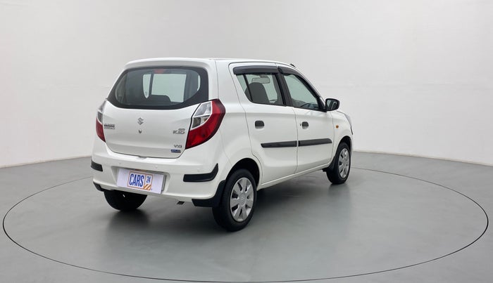 2018 Maruti Alto K10 VXI (O) AMT, Petrol, Automatic, 4,740 km, Right Back Diagonal