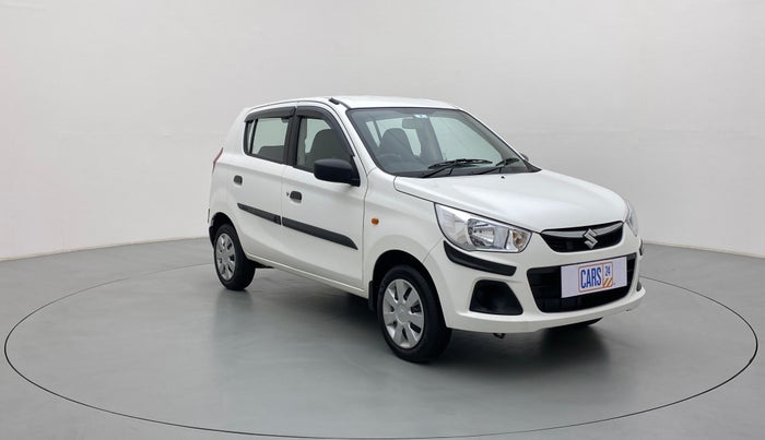 2018 Maruti Alto K10 VXI (O) AMT, Petrol, Automatic, 4,740 km, Right Front Diagonal