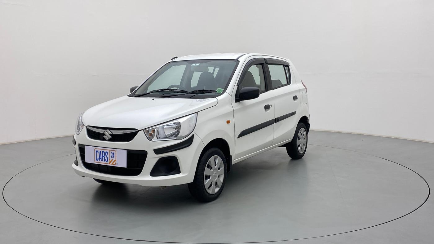 2018 Maruti Alto K10 VXI (O) AMT, Petrol, Automatic, 4,740 km, Left Front Diagonal