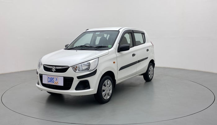 2018 Maruti Alto K10 VXI (O) AMT, Petrol, Automatic, 4,740 km, Left Front Diagonal