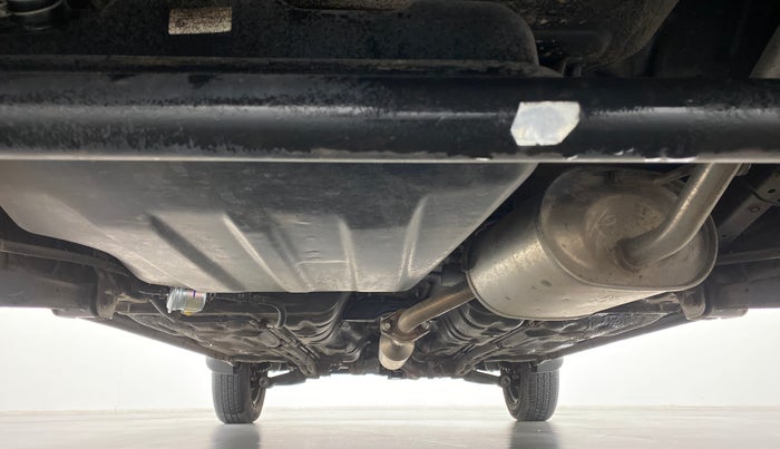 2018 Maruti Alto K10 VXI (O) AMT, Petrol, Automatic, 4,740 km, Rear Underbody