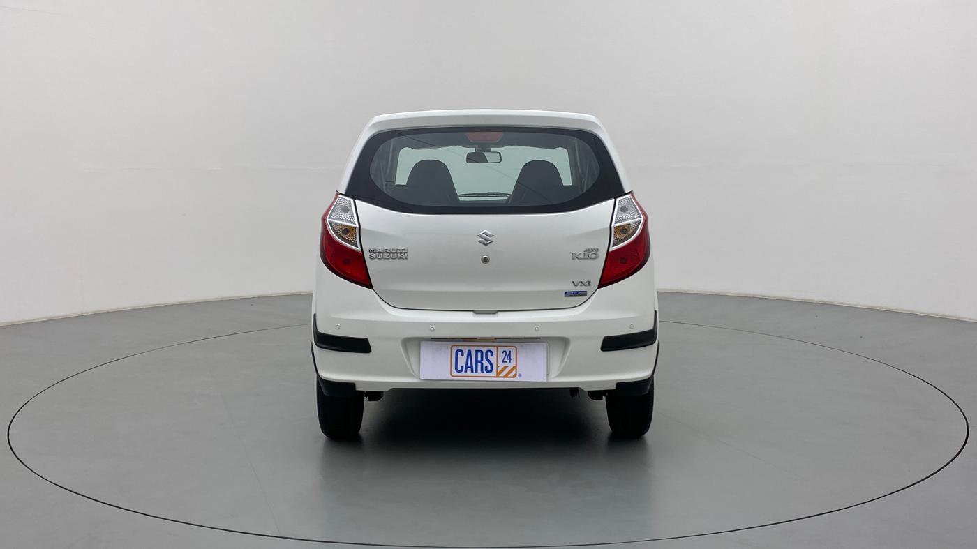 2018 Maruti Alto K10 VXI (O) AMT, Petrol, Automatic, 4,740 km, Back/Rear