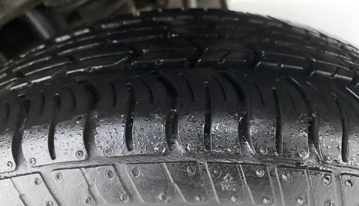 2018 Maruti Alto K10 VXI (O) AMT, Petrol, Automatic, 4,740 km, Left Rear Tyre Tread