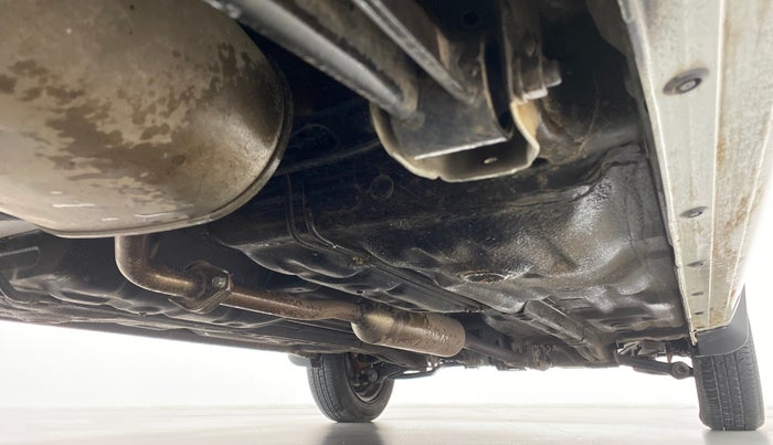 2018 Maruti Alto K10 VXI (O) AMT, Petrol, Automatic, 4,740 km, Right Side Underbody