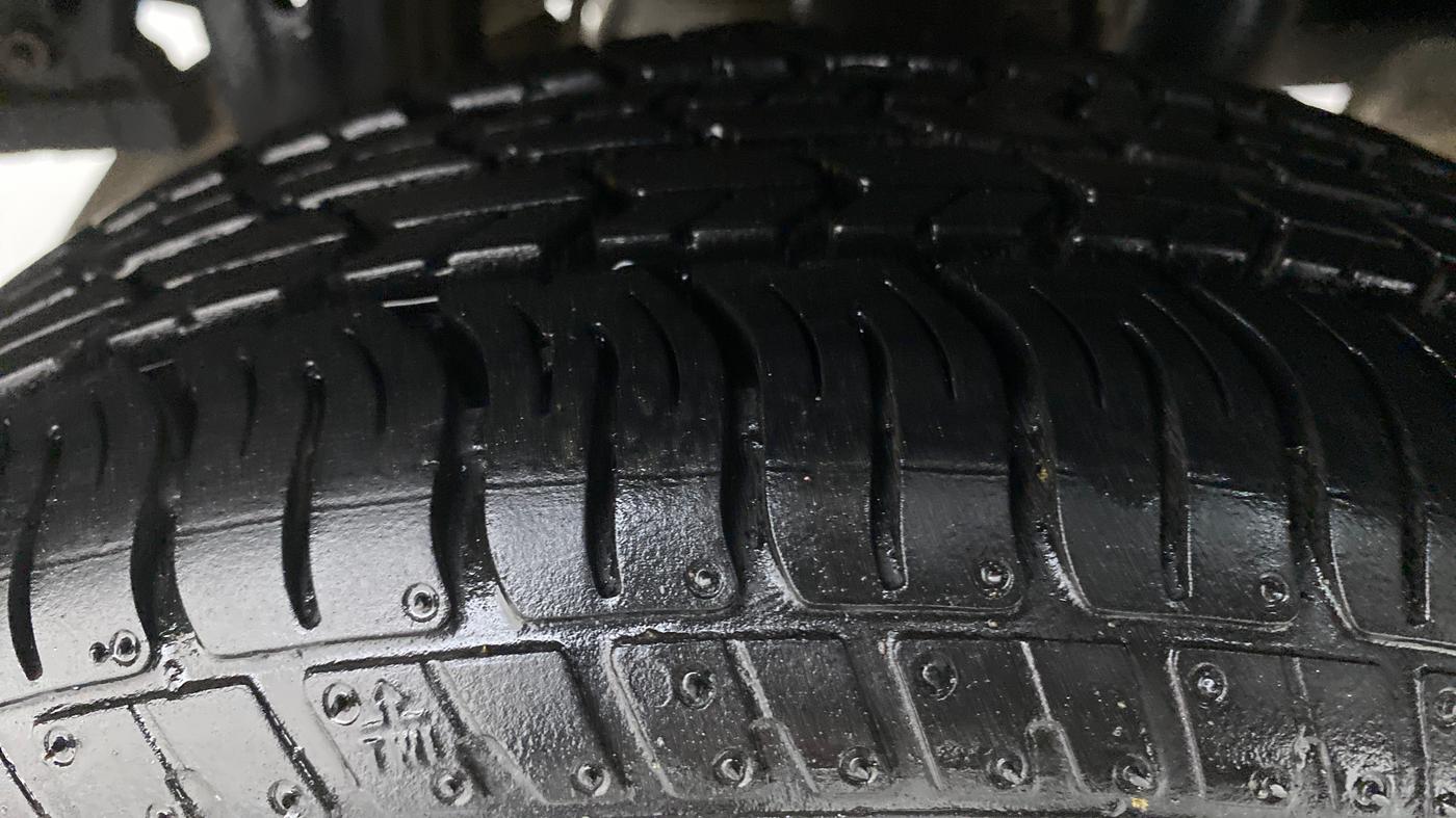 2018 Maruti Alto K10 VXI (O) AMT, Petrol, Automatic, 4,740 km, Right Rear Tyre Tread