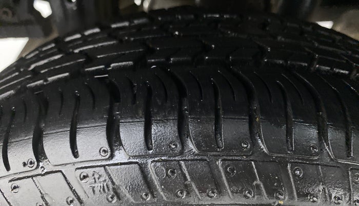 2018 Maruti Alto K10 VXI (O) AMT, Petrol, Automatic, 4,740 km, Right Rear Tyre Tread